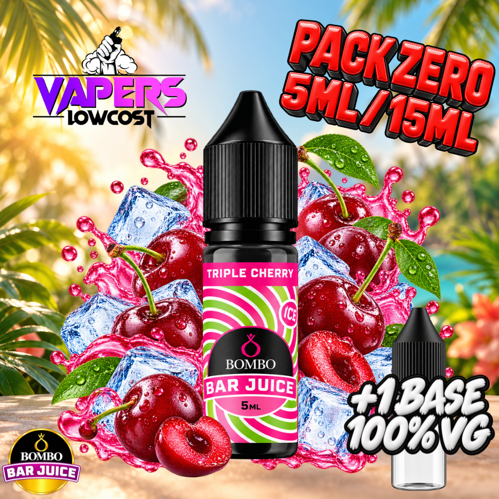Bombo Bar Juice Triple Cherry Ice