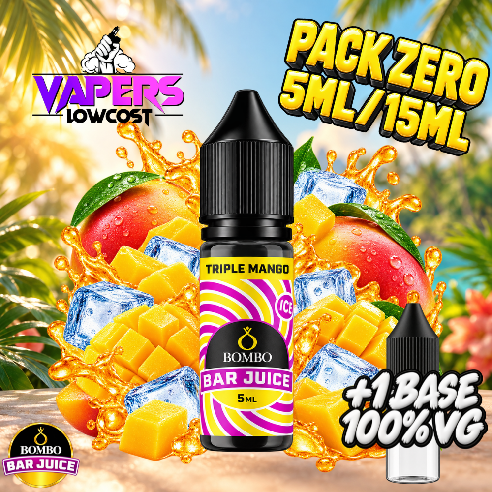 Bombo Bar Juice Triple Mango Ice