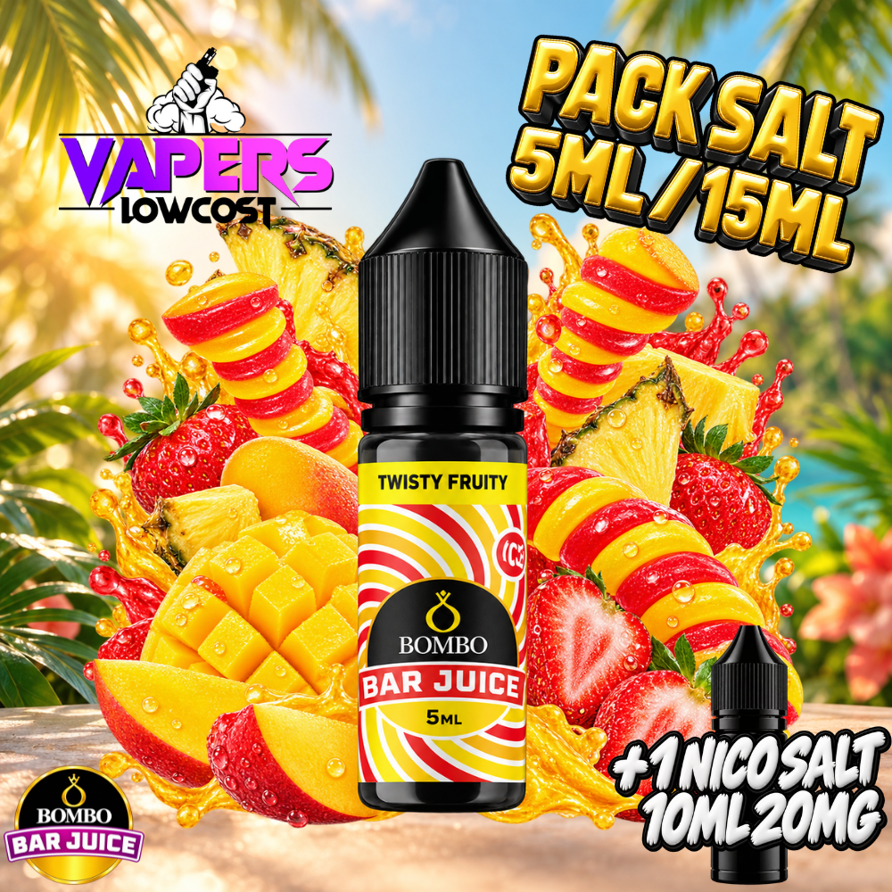 Bombo Bar Juice Twisty Fruity