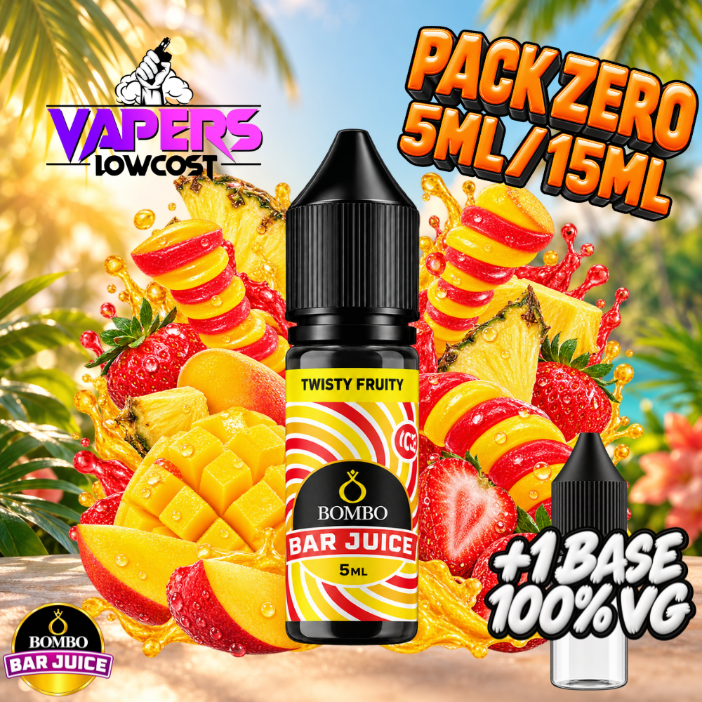 Bombo Bar Juice Twisty Fruity