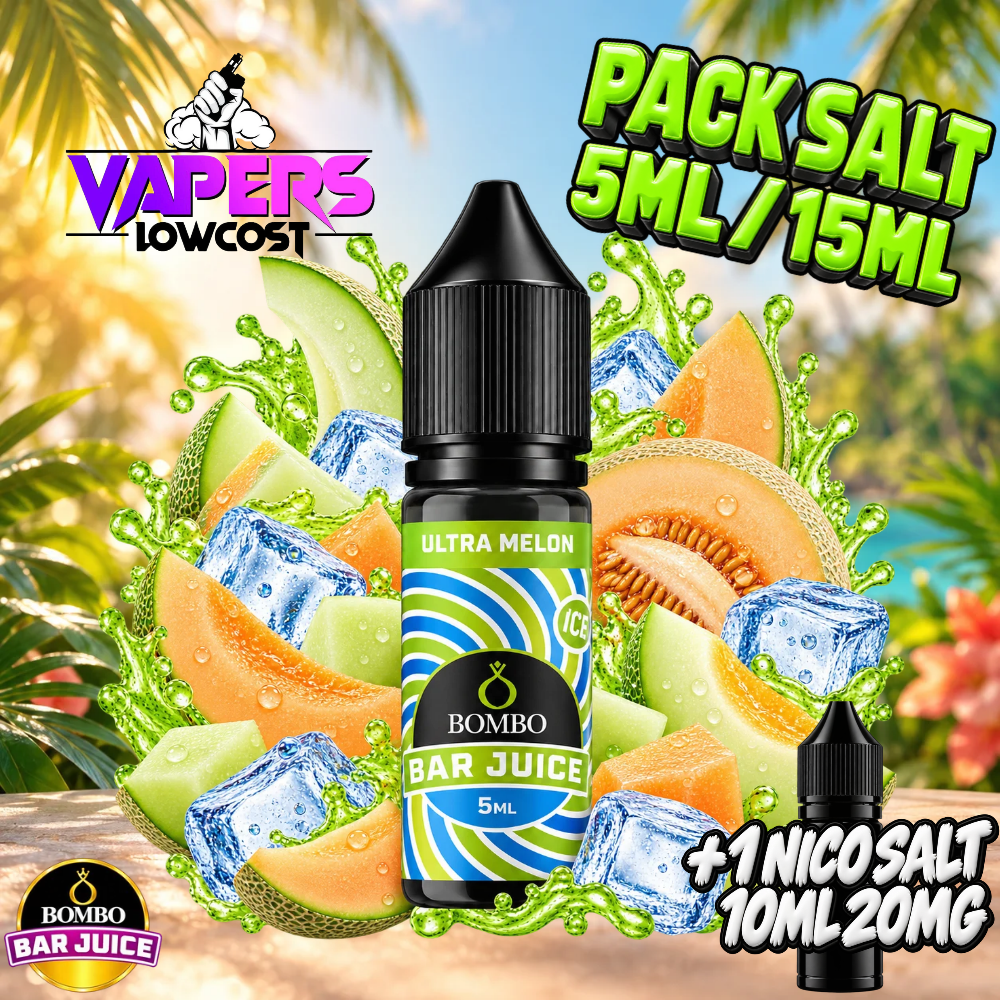 Bombo Bar Juice Ultra Melon Ice