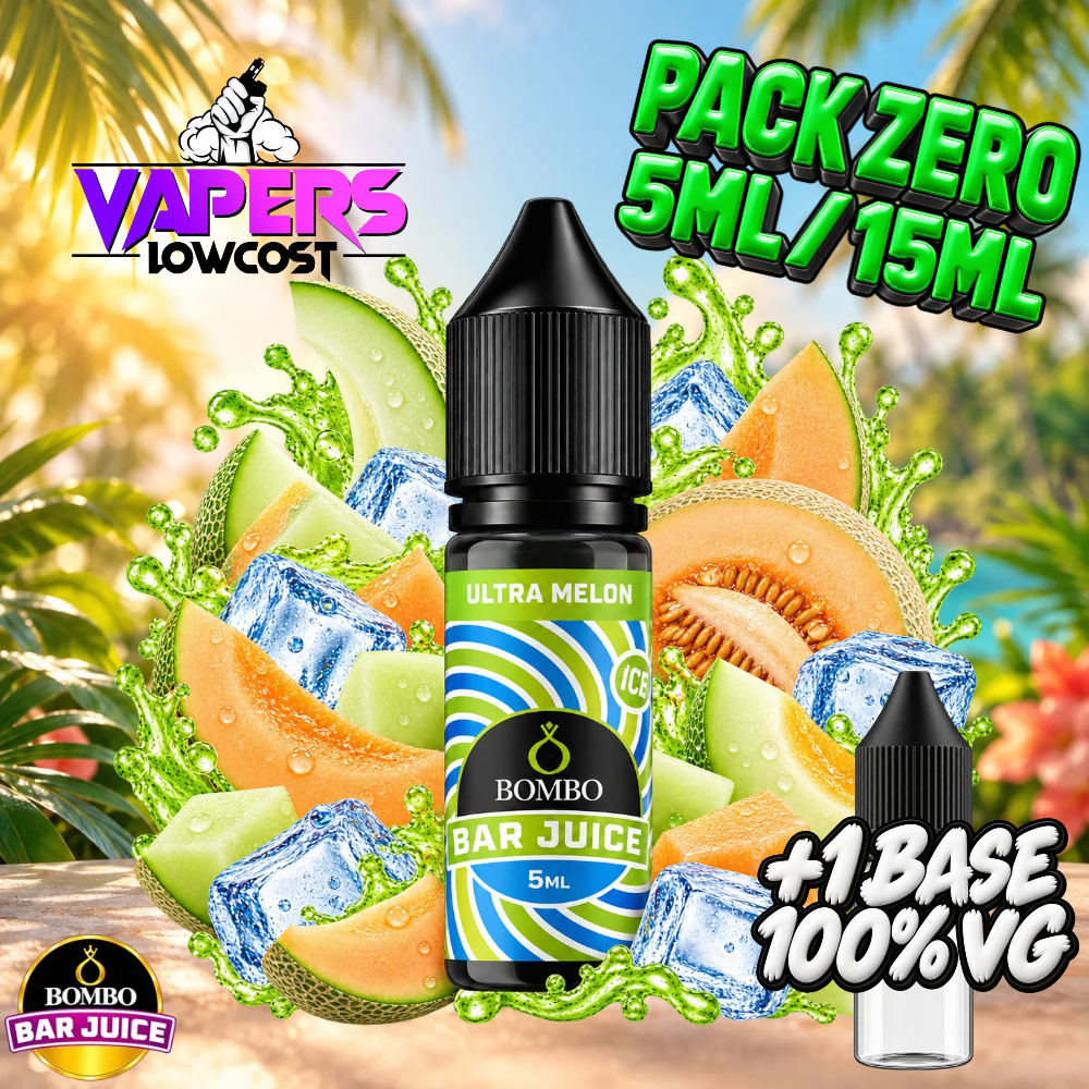 Bombo Bar Juice Ultra Melon Ice