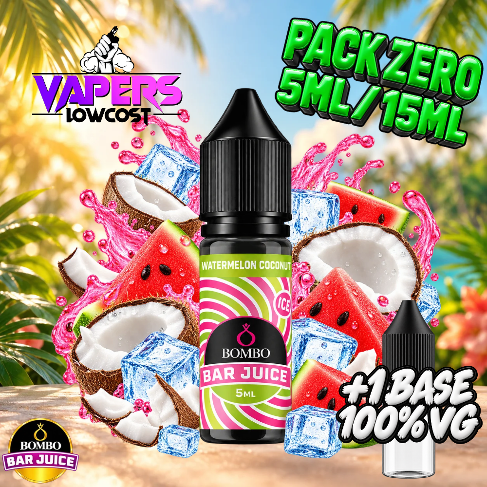 Bombo Bar Juice Watermelon Coconut Ice