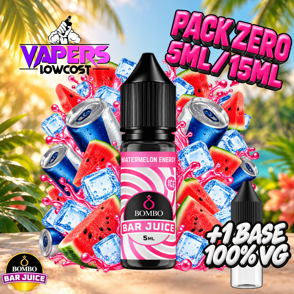 Bombo Bar Juice Watermelon Energy