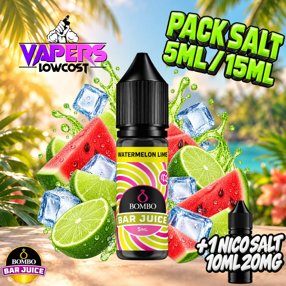 Bombo Bar Juice Watermelon Lime
