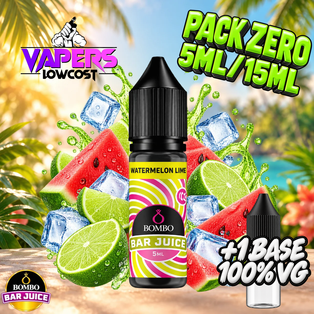 Bombo Bar Juice Watermelon Lime