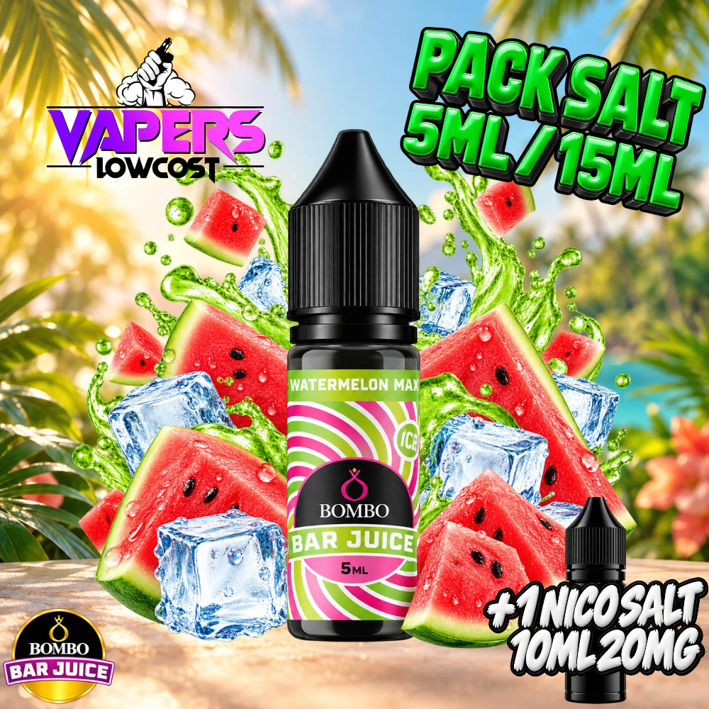 Bombo Bar Juice Watermelon Max Ice