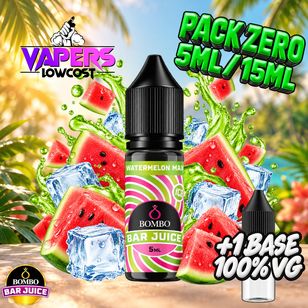 Bombo Bar Juice Watermelon Max Ice
