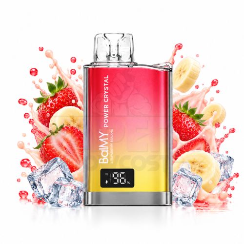 BALMY Power Crystal Strawberry Banana