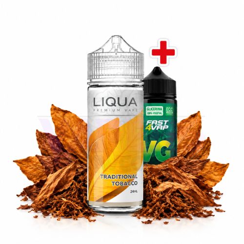 Liqua 24+70 Traditional Tobacco