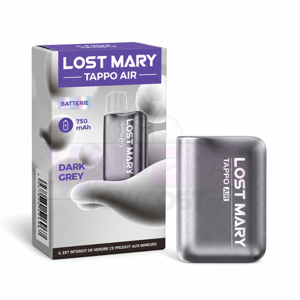 Lost Mary Tappo Air Bateria 750mAh Dark Grey