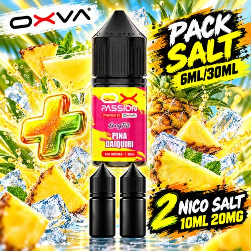 OXVA Passion Pack Salt 6ml/30ml Pina Daiquiri