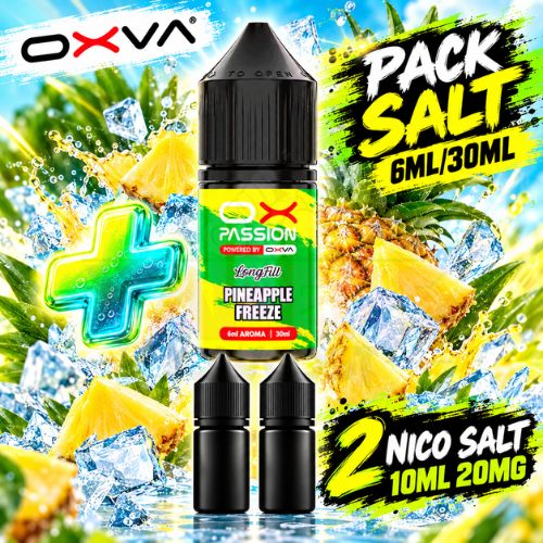 OXVA Passion Pack Salt 6ml/30ml Pineapple Freeze