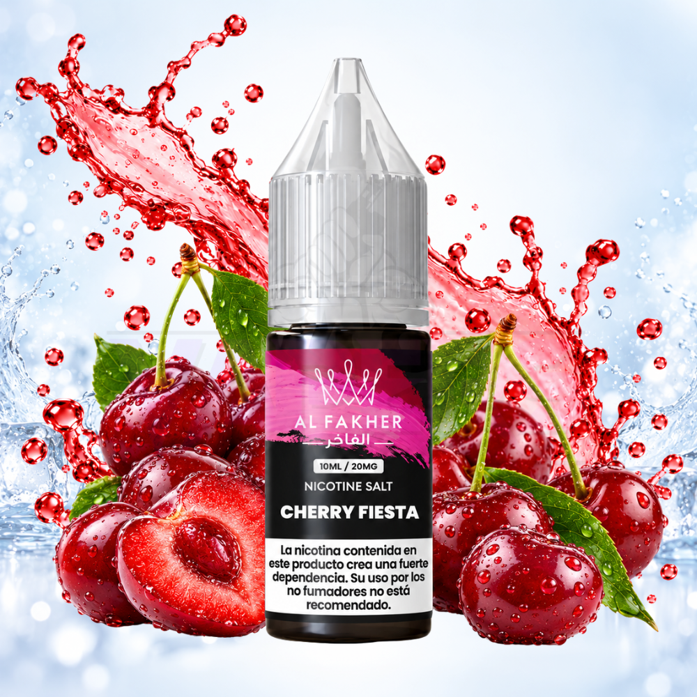 Al Fakher Nic Salt Cherry Fiesta