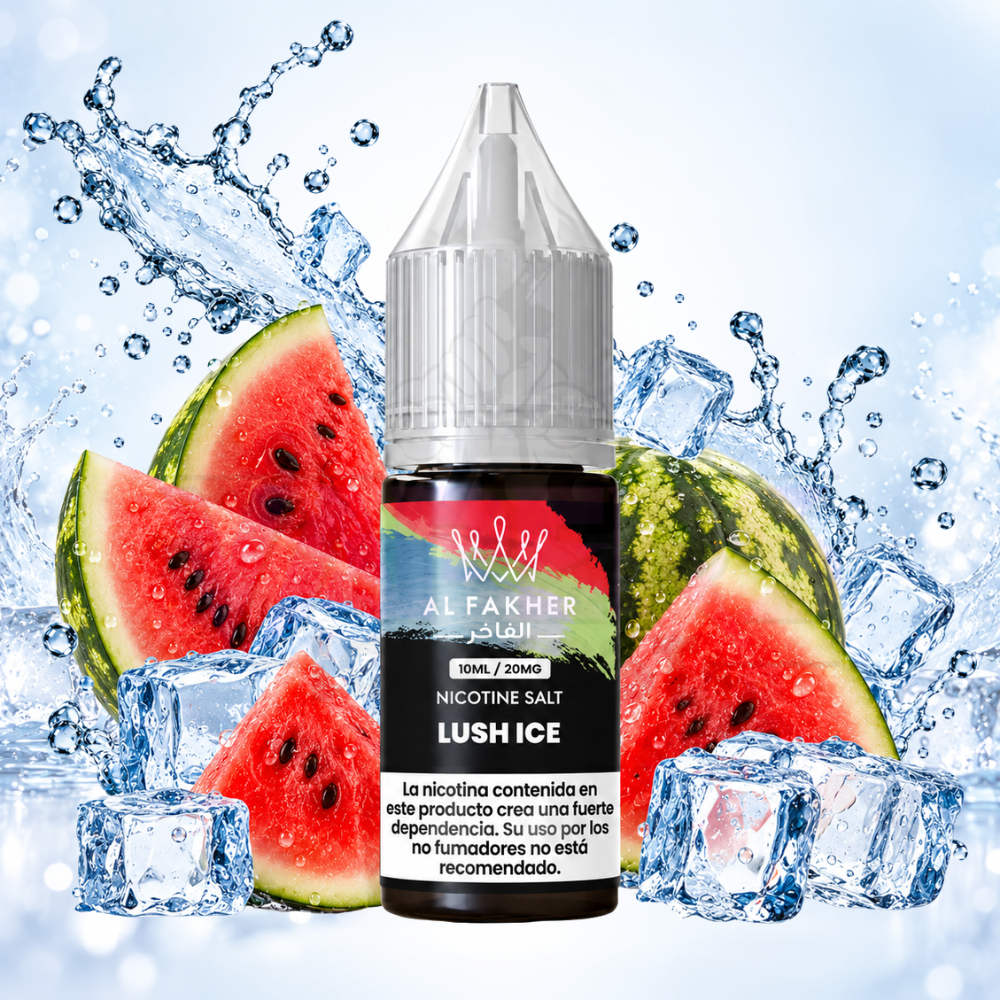Al Fakher Nic Salt Lush Ice