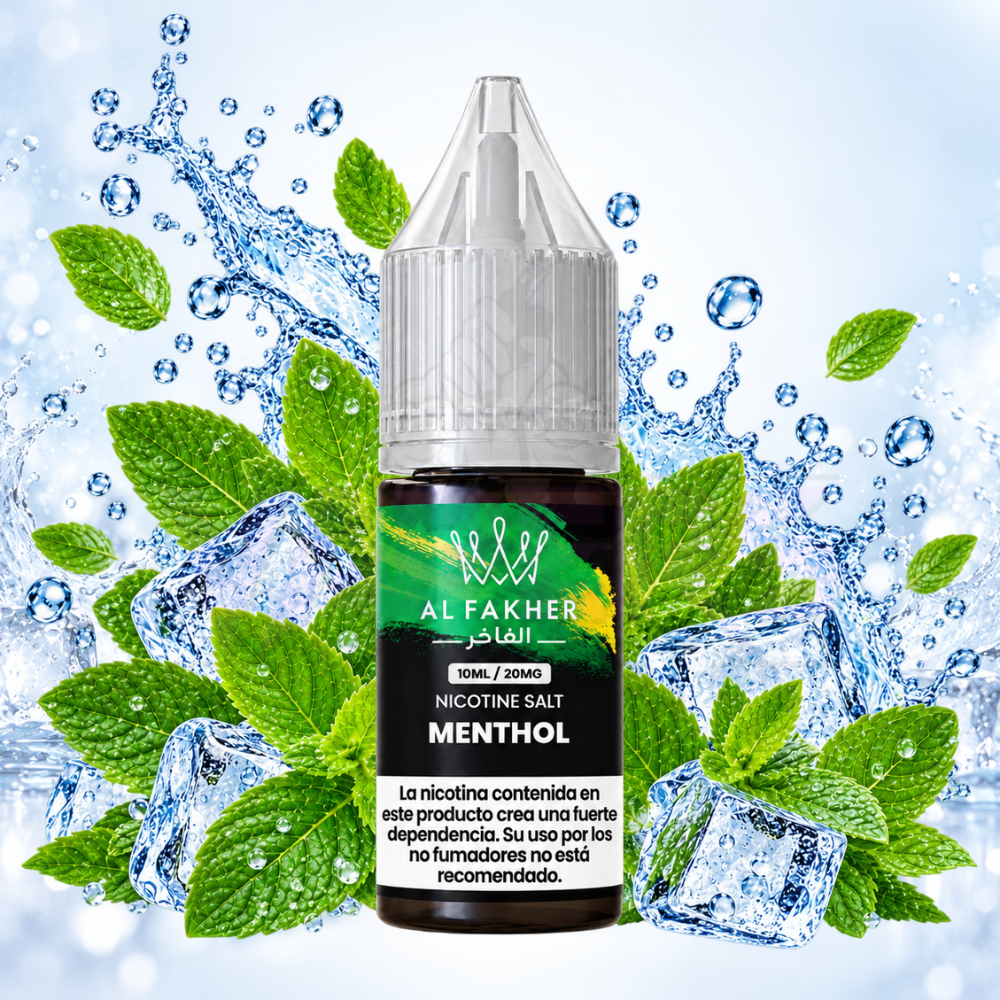 Al Fakher Nic Salt Menthol