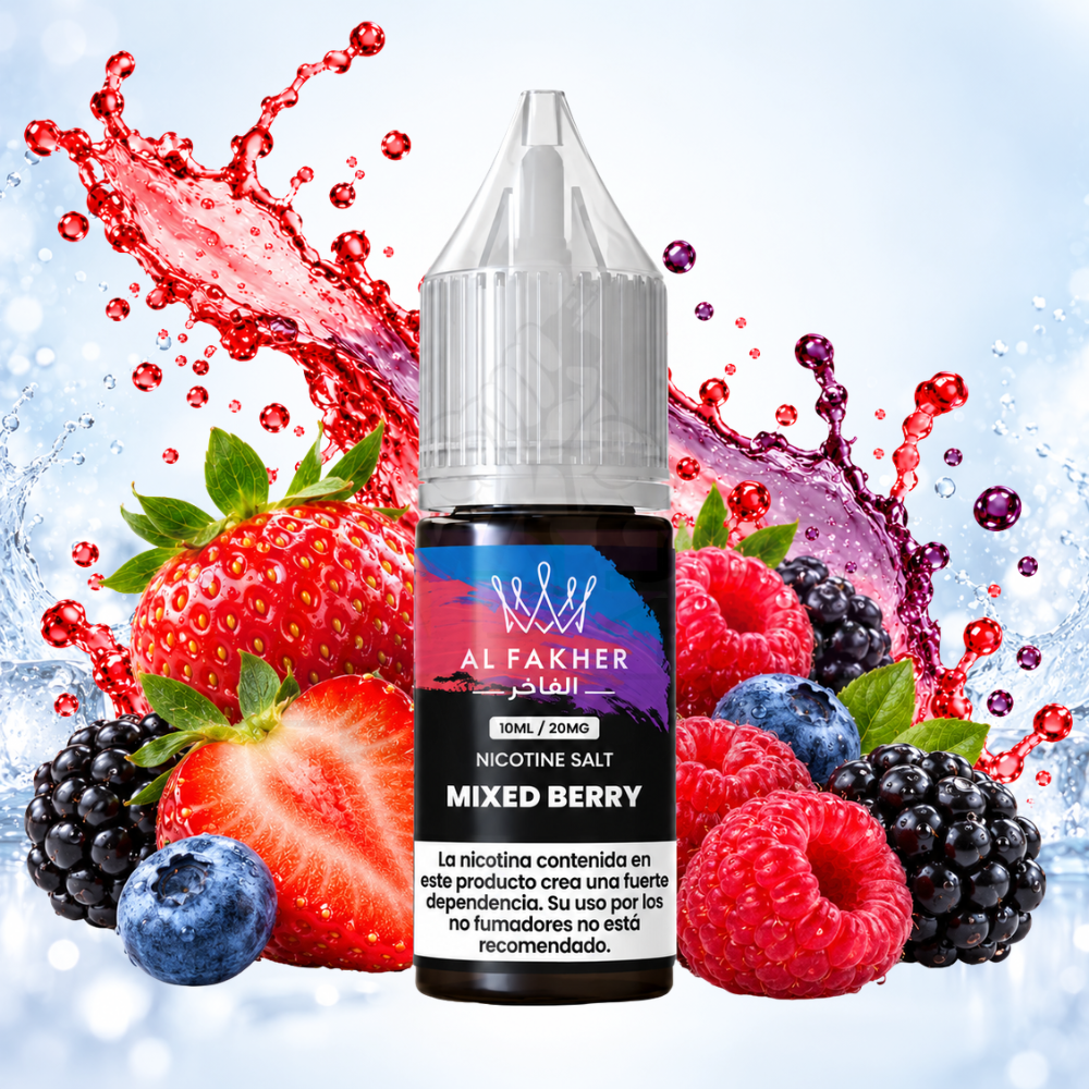 Al Fakher Nic Salt Mixed Berry