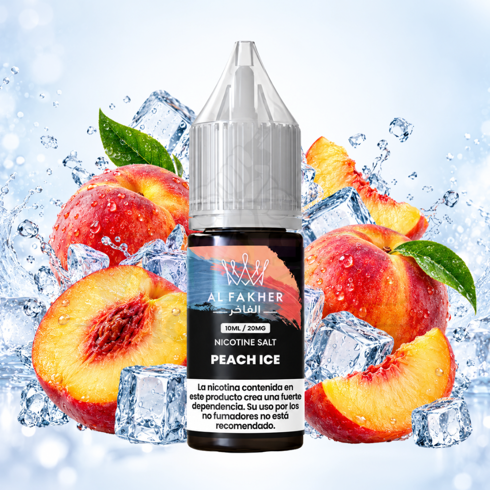 Al Fakher Nic Salt Peach Ice