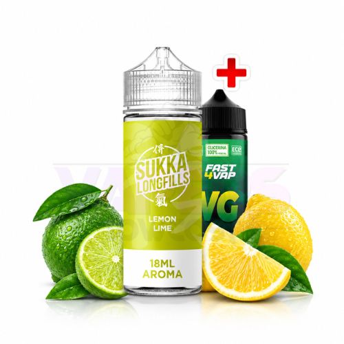 Sukka 18+70 Lemon Lime
