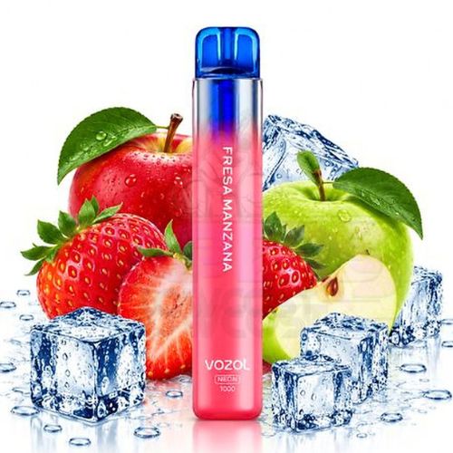 Vozol Neon Fresa Manzana 20mg