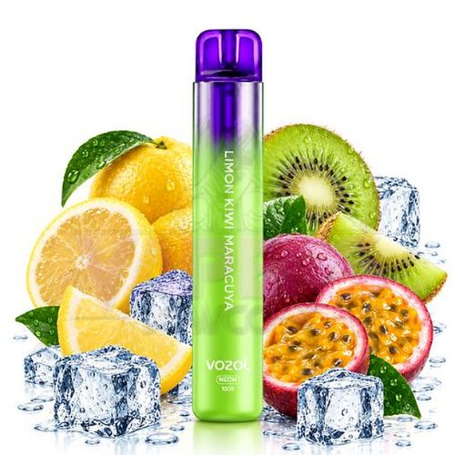 Vozol Neon Limón Kiwi Maracuyá 20mg