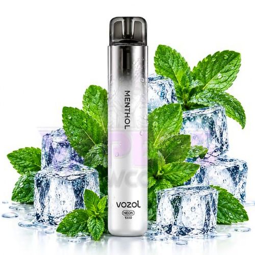 Vozol Neon 1000 Menthol 20mg