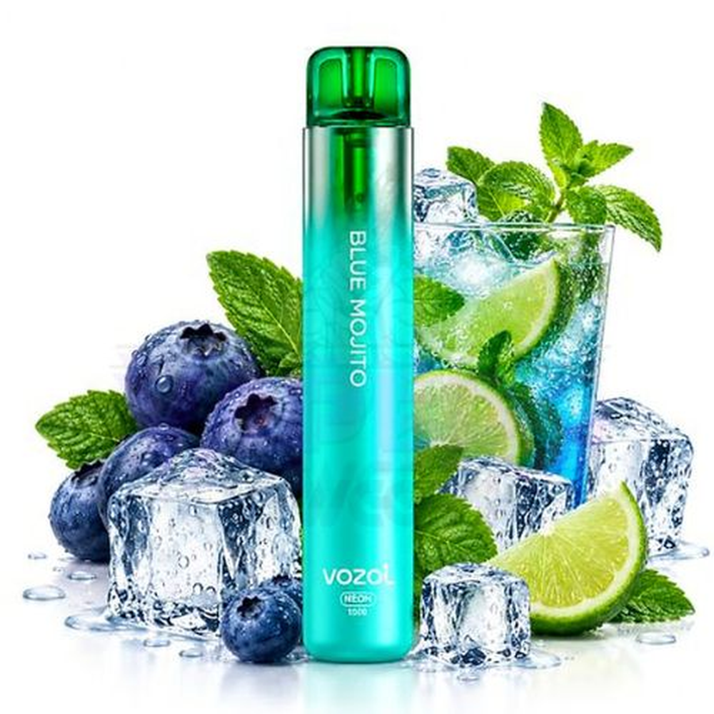 Vozol Neon 1000 Mojito Azul 20mg