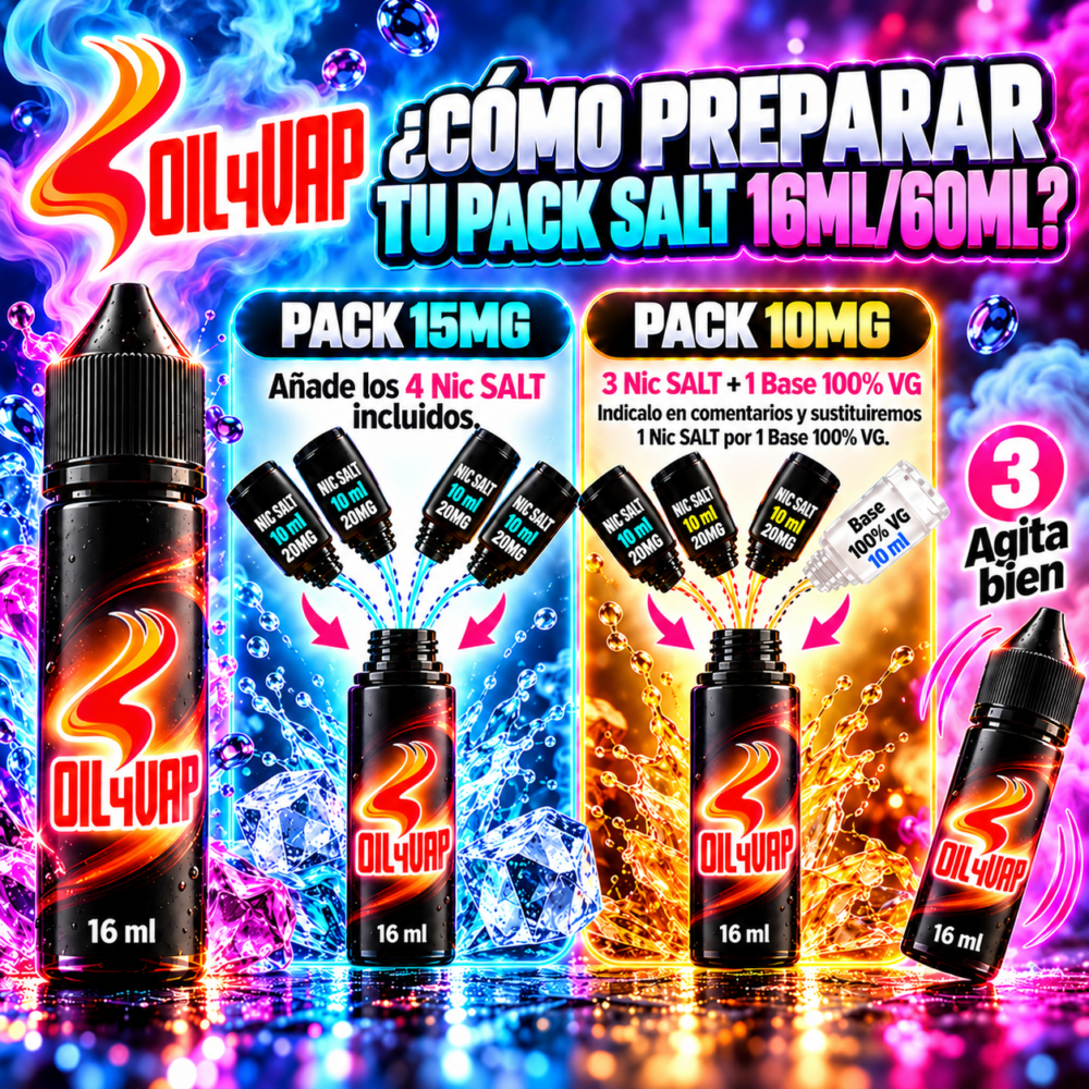 BANNER OIL4V 16ML.60ML