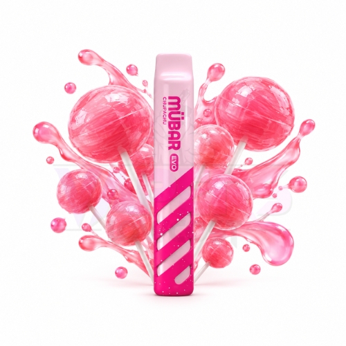 Mübar EVO 800 Puffs Chupachu
