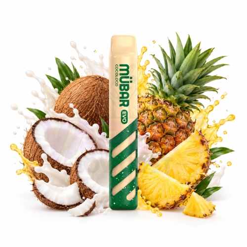 Mübar EVO 800 Puffs Cocoloco