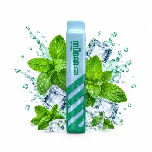 Mübar EVO 800 Puffs Fresh Mint