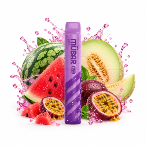 Mübar EVO 800 Puffs Love