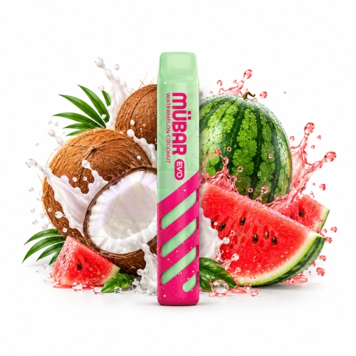 Mübar EVO 800 Puffs Watermelon Coconut