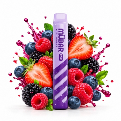 Mübar EVO Mixed Berries