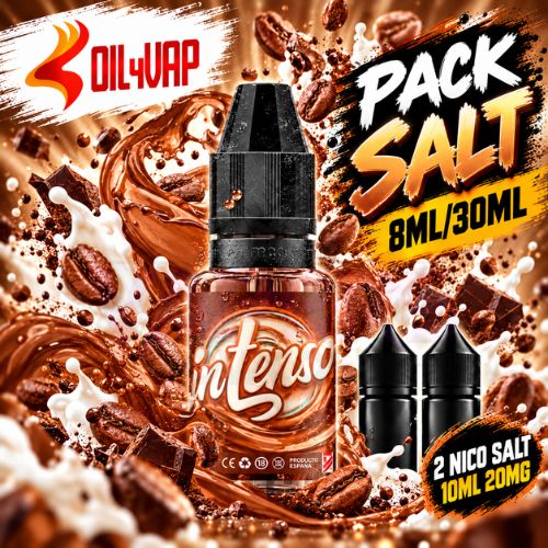 Oil4Vap Pack Salt 8ml/30ml Intenso