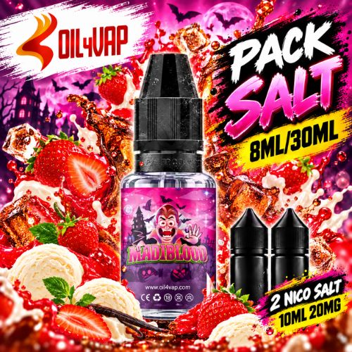 Oil4Vap Pack Salt 8ml/30ml Vladiblood
