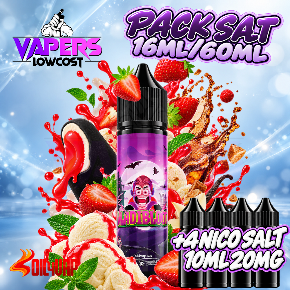 Oil4Vap Vladiblood Pack Salt 16ml/60ml