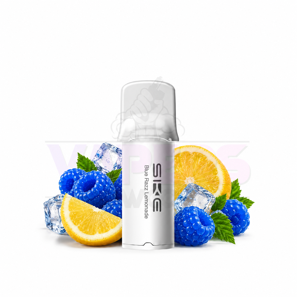 SKE Crystal 600 Pro Blue Razz Lemonade