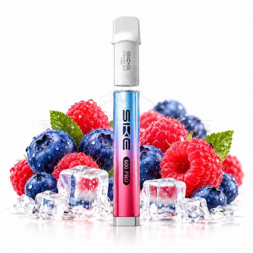 SKE Crystal 600 Pro Blueberry Sour Raspberry