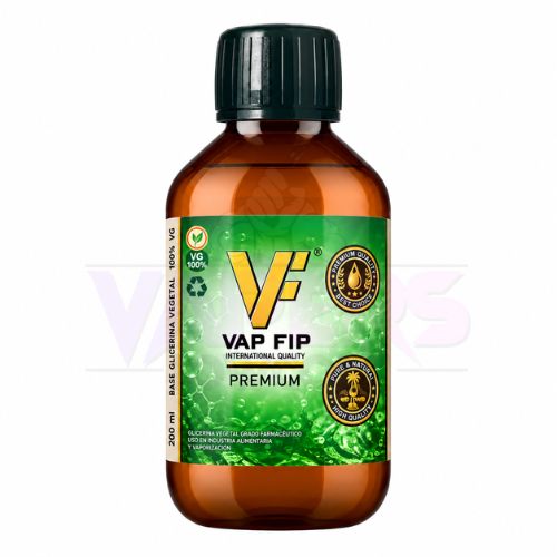 VapFip Glicerina Vegetal 100% 200ml