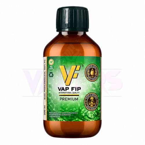 VapFip Propilenglicol 100% 200ml base PG