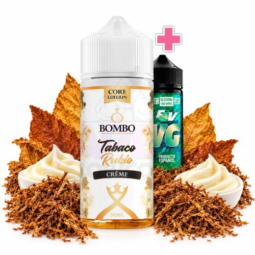Bombo Core Edition 20+70 Tabaco Rubio Creme