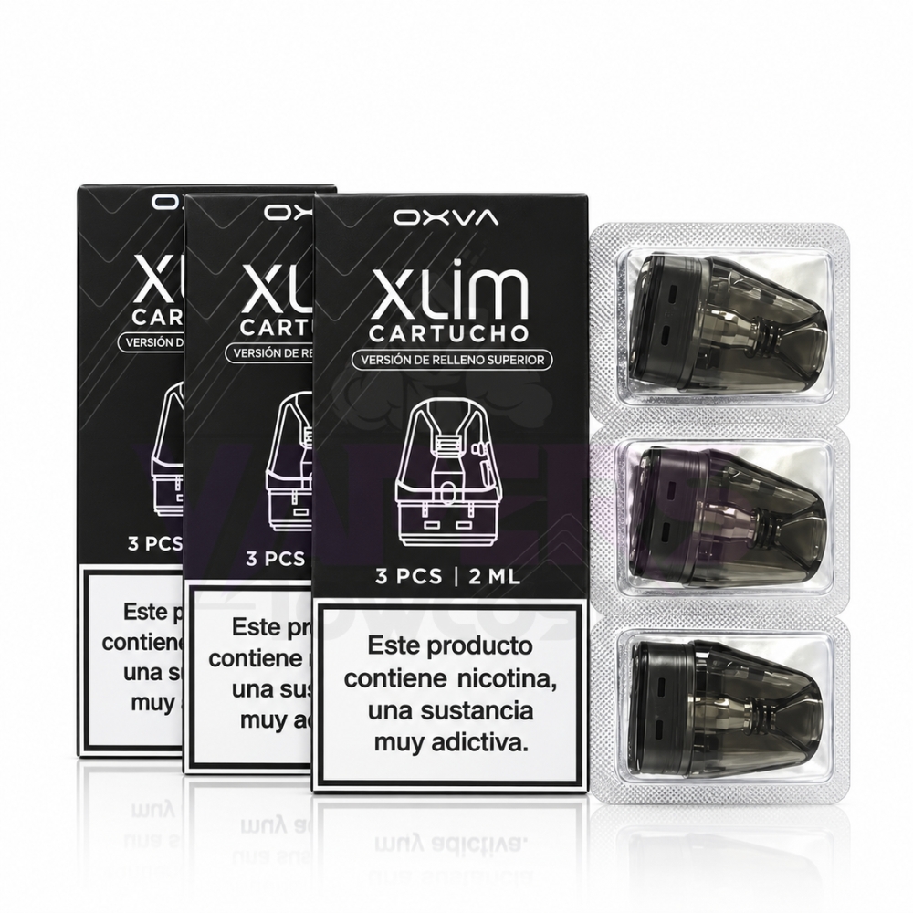 Caja Cartuchos OXVA XLIM 3 unidades