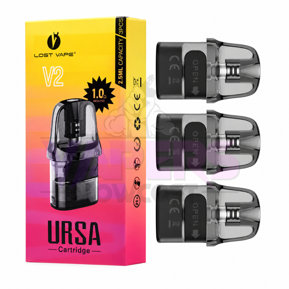 Cartuchos Ursa Nano V2 Lost Vape