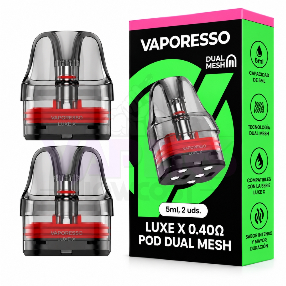 Cartucho Luxe X 0.4 Ohm Vaporesso