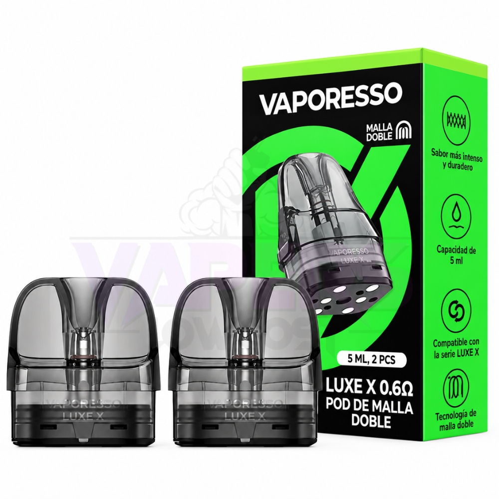 Cartucho Luxe X 0.6 Ohm Vaporesso