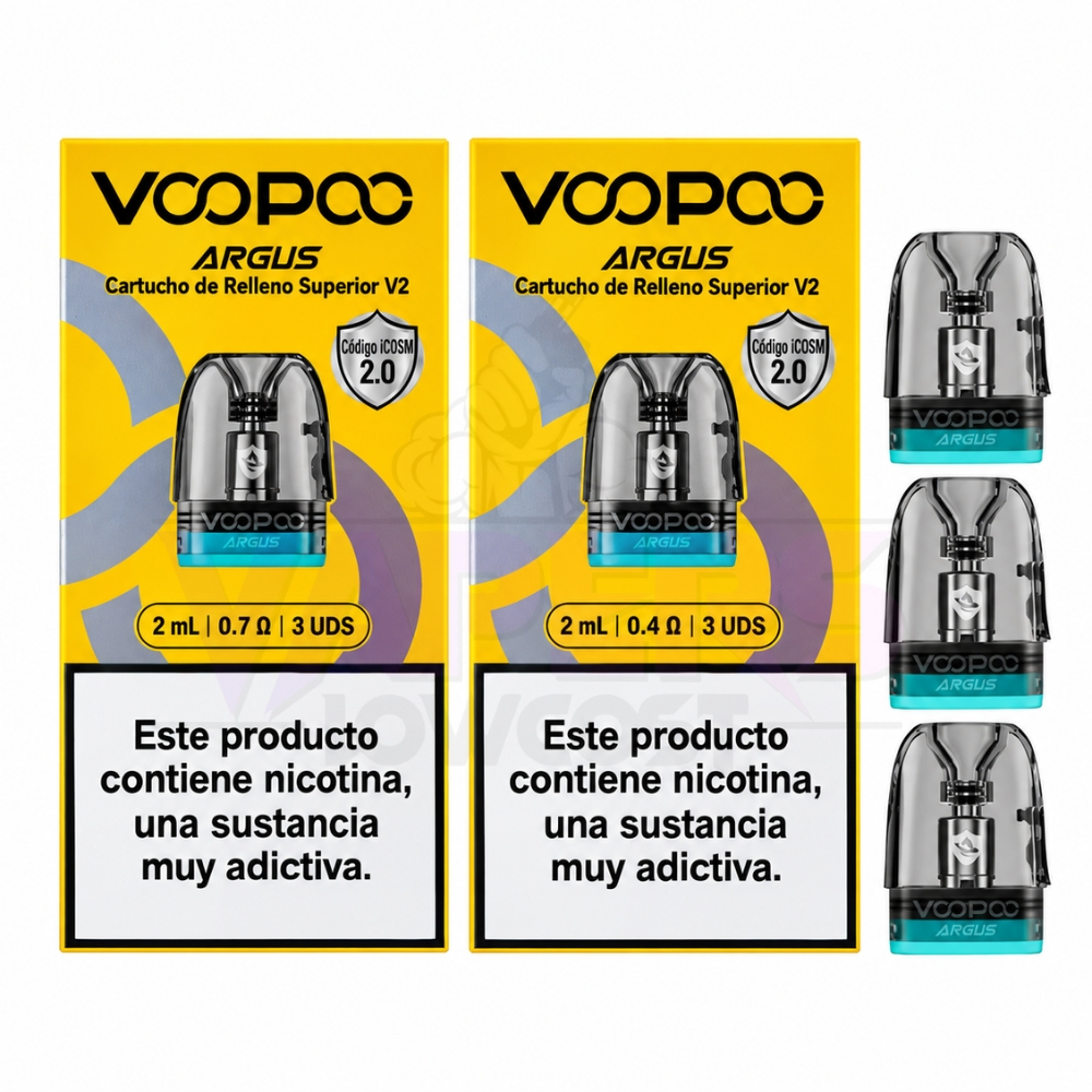 Cartuchos Argus Top Fill Voopoo