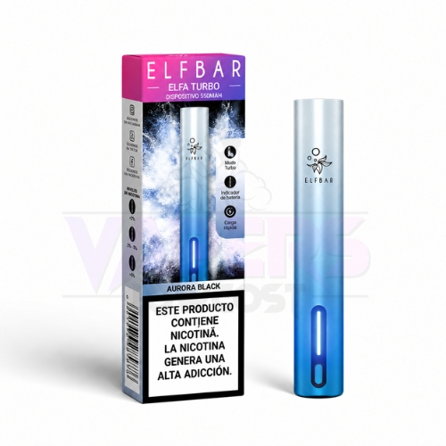 ELFA TURBO 550mAh Aurora Cyan
