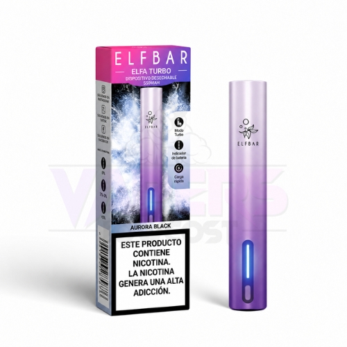 ELFA TURBO 550mAh Aurora Purple