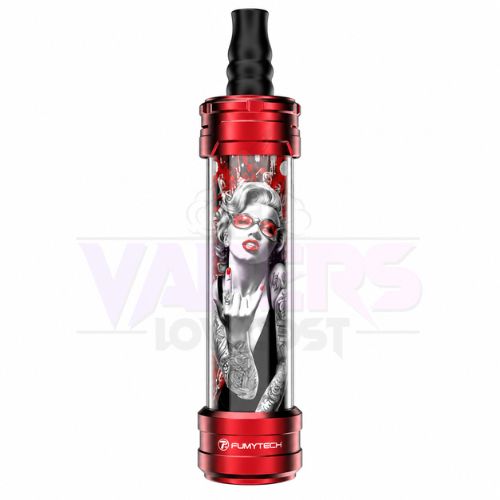 Hookah Air Mini 1500mAh Fumytech Lips Lady